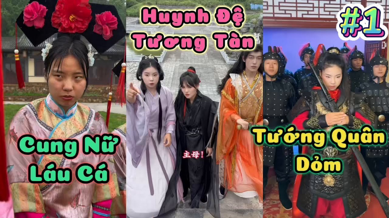 Tiểu Hý Nhí Nhố - Tấu Hài Cười Toét Mồm | Tập 1 - Vương Triều Bất Ổn | Quyên Quạ
