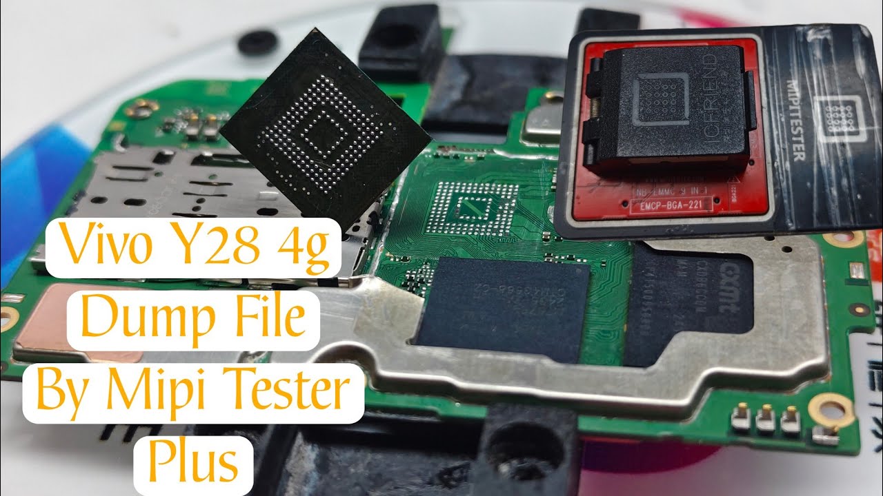 Vivo Y28 4g (V2352)  Dump File by MIPI Tester Plus