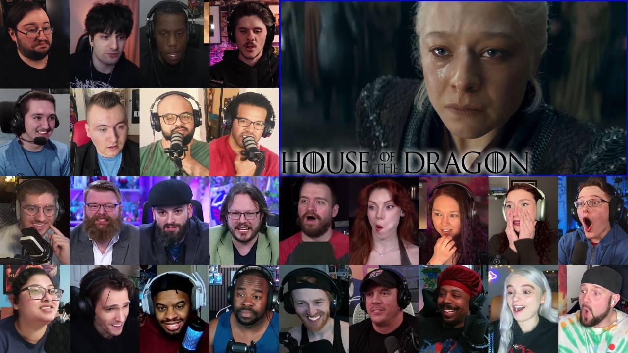 House of the Dragon Season 3 | Official Teaser | HBO Max | Reaction Mashup