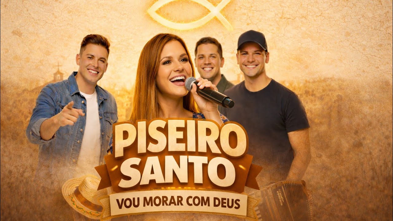 Vou Morar com Deus - Piseiro Santo - SIGA NOSSO CANAL 