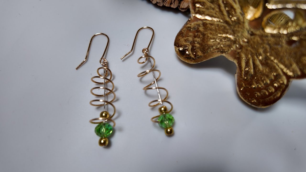 Aretes de espiral 🍭