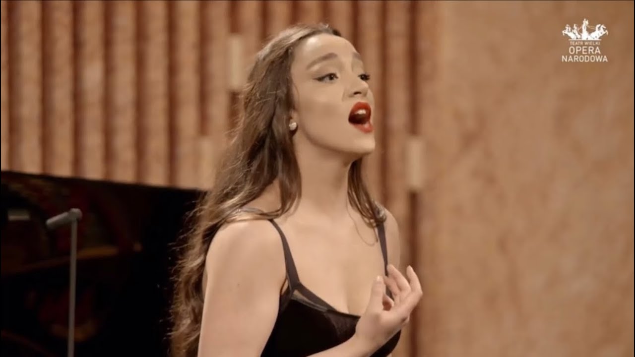 “Donde Lieta Usci ” —Juliana Grigoryan/MoniuszkoCompetition GrandPrixWinner2022/