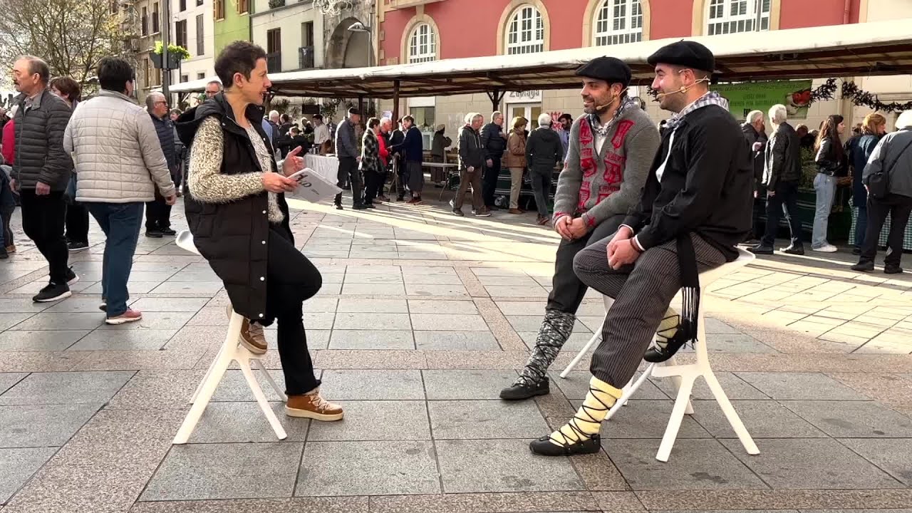 Santamasetan gertatutakoak saio berezian bilduta