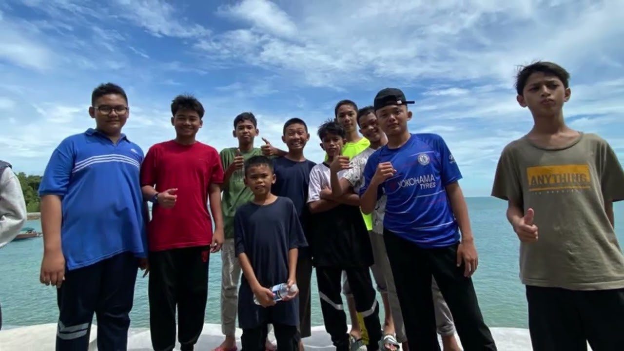 Camping Kemilau Islamic Boarding School 2024 - Pulau Putri batam