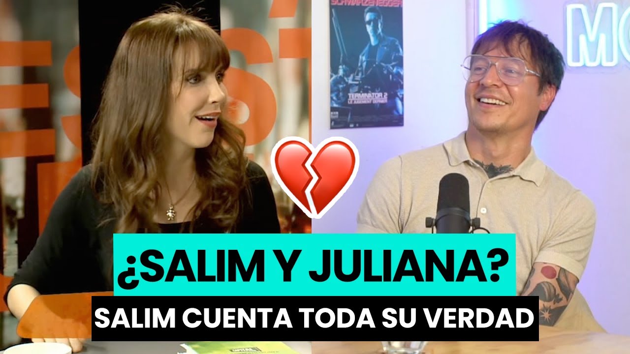 ¿SALIM Y JULIANA? SALIM CUENTA QUÉ PASÓ | Moloko Sesiones