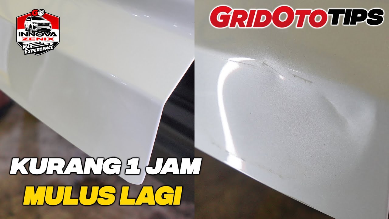 Benerin Penyok Kijang Innova Zenix Pakai Paintless Dent Removal atau PDR | GridOto Tips