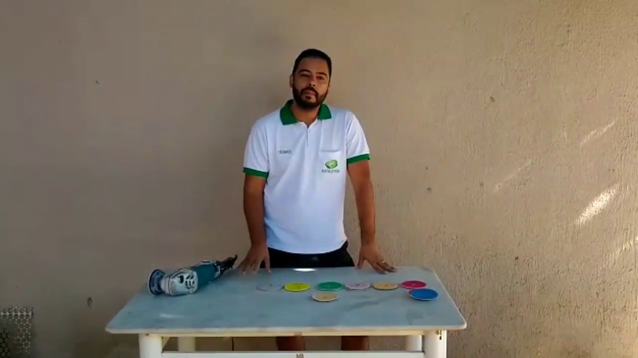 Como Polir Mesa de Mármore?