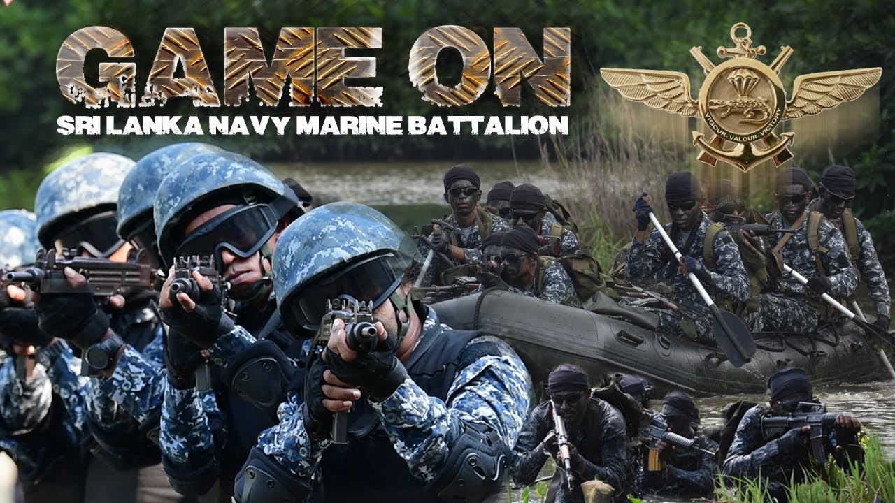 GAME ON – SRI LANKA NAVY MARINE BATTALION