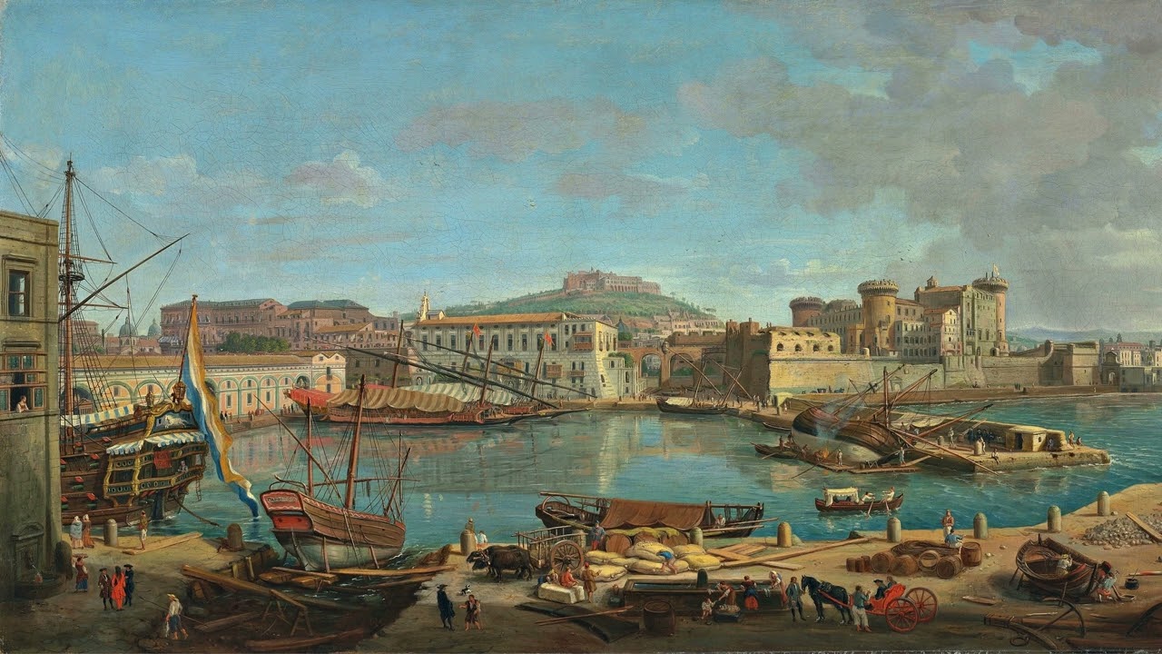 Domenico Auletta (1723-1753) - Concerto di Cembalo