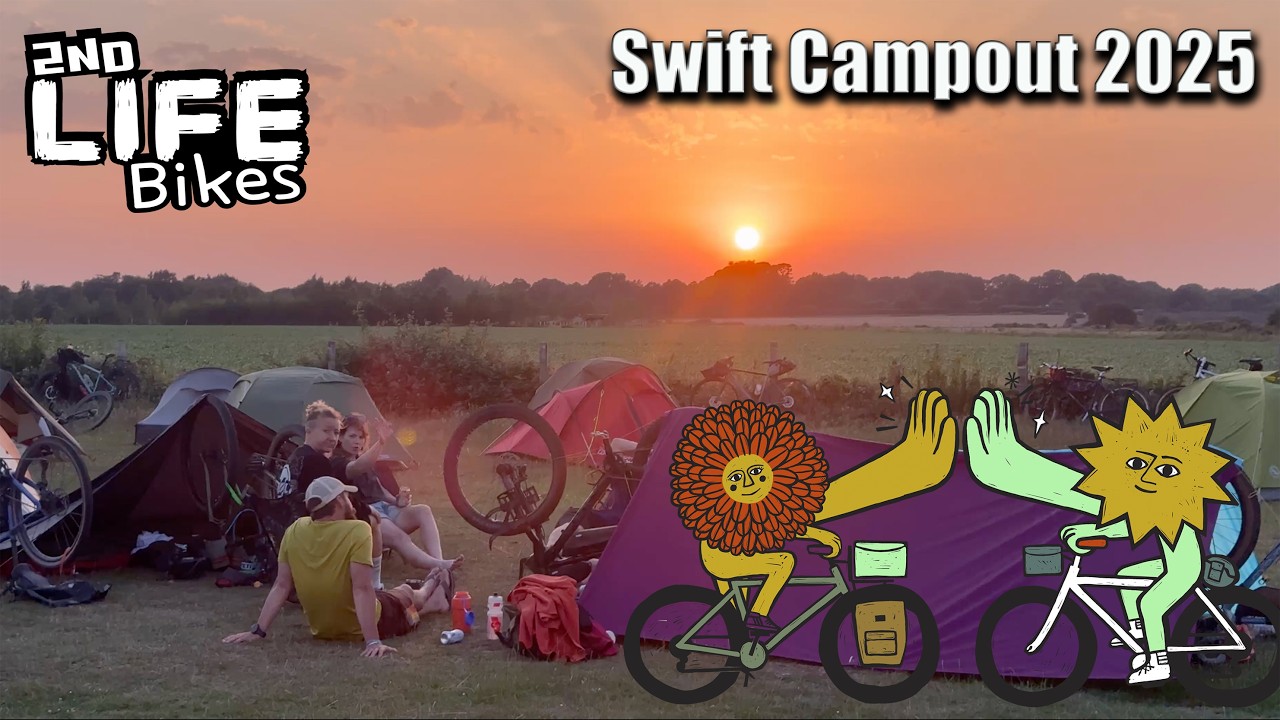 Swift Campout 2025 - New Forest UK - Passenger - Woods Cyclery - NFORC