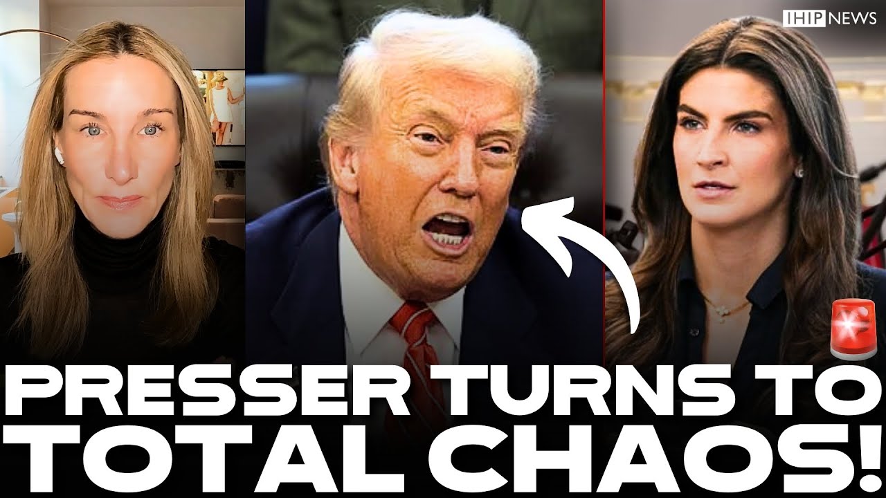IHIP News: Trump HURLS ATTACKS At Reporter When Asked About EPSTEIN SURVIVORS! He's PANICKING!