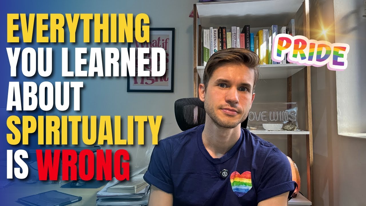 A Gay Man's Journey to Spirituality: Breaking Free from Religious Imprinting