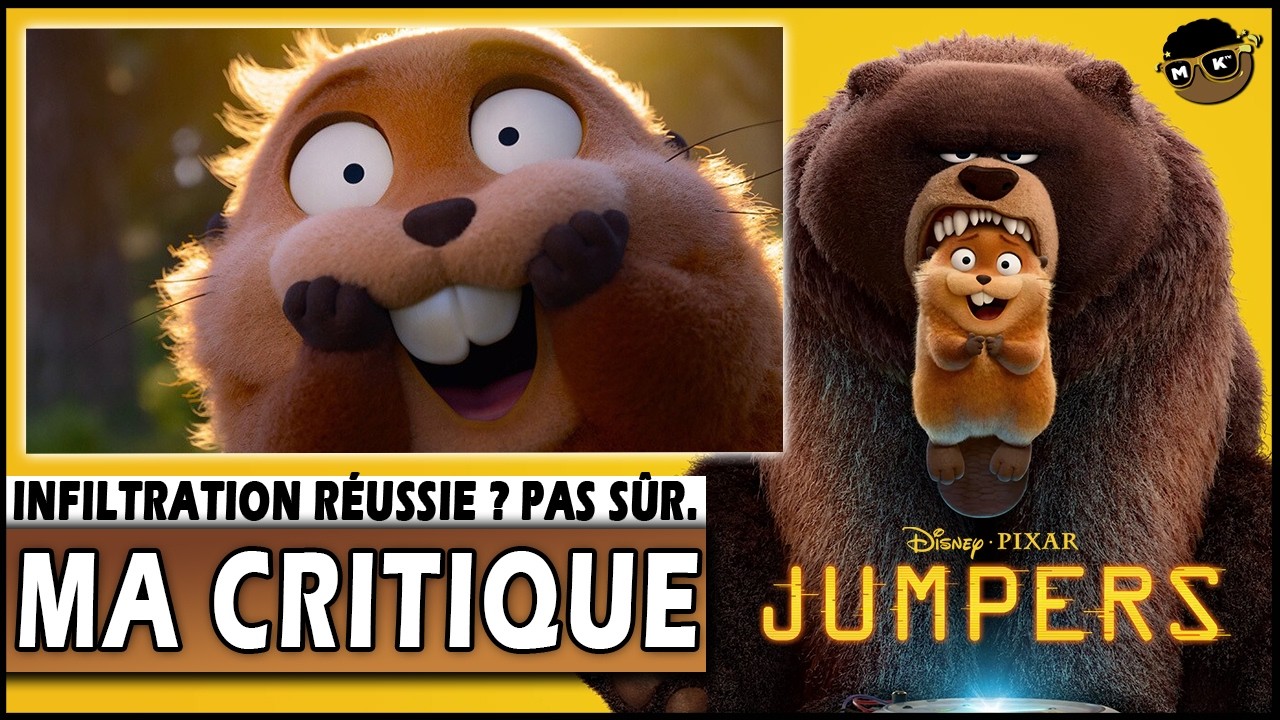 ►Infiltration réussie ? Pas sûr... - Ma critique sur Jumpers (Vlog #117)
