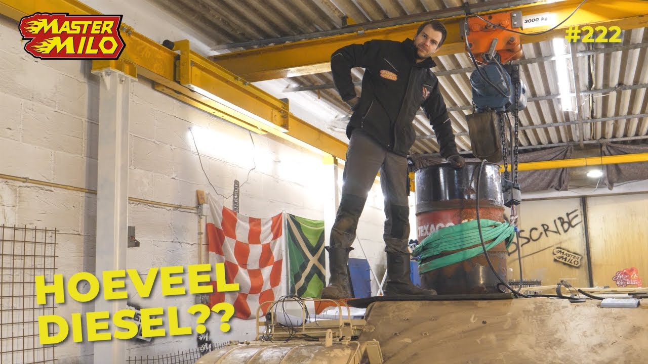 De Tank volgooien met Brandstof! (300 Liter!) #222