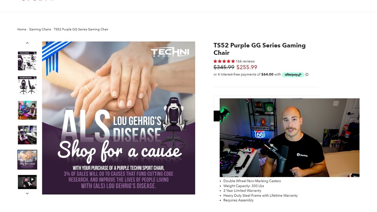 Build and Unboxing of the TS52 Purple GG Series Gaming Chair from Technisport
