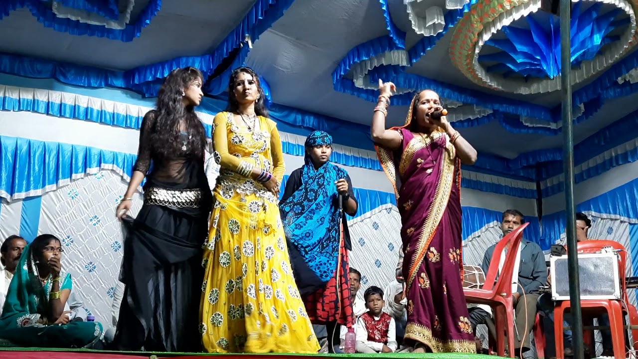 duyam dandiyar  live program Sajanwara