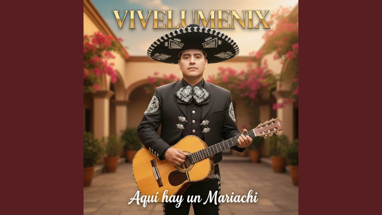 Aquí hay un Mariachi
