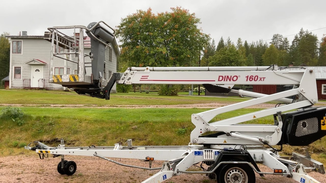 K&ouml;p Skylift Dino 160xt p&aring; Klaravik