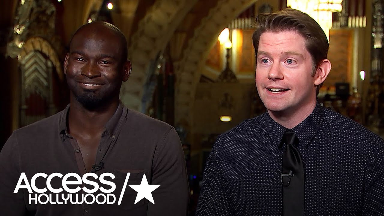 'Hamilton': Isaiah Johnson & Rory O'Malley On Being Cast