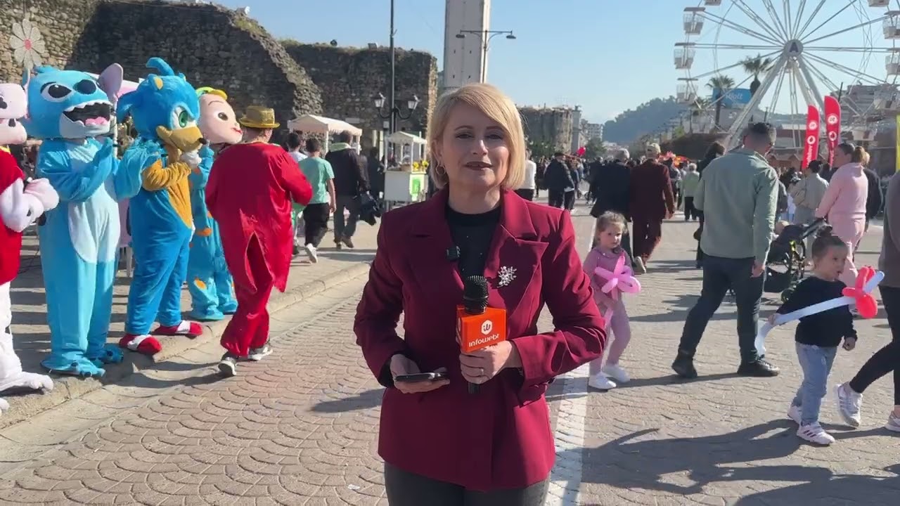 Atmosfera e Ditës së Verës në Elbasan | Entela Duka raporton live për Infoweb Media