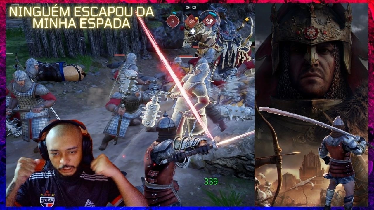 NINGUÉM ESCAPOU DA MINHA ESPADA - CONQUEROR'S BLADE