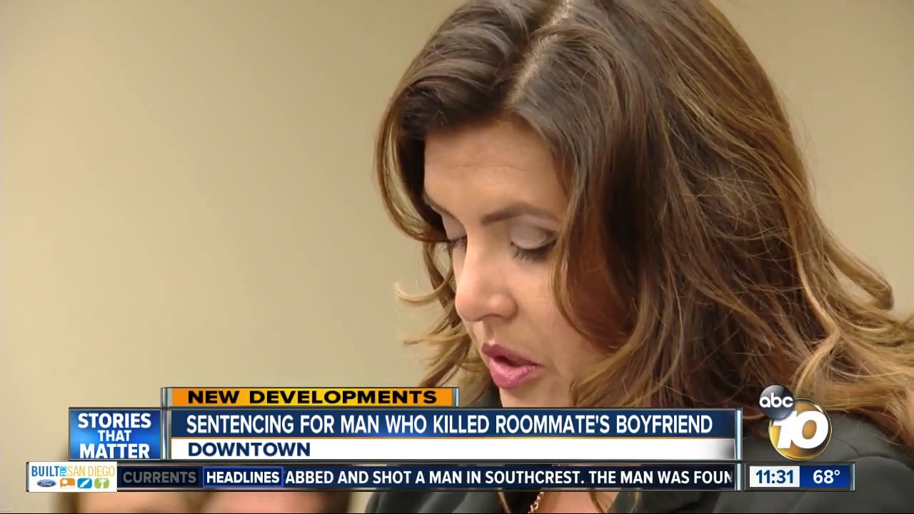 Sentencing for man who killed roommate's boyfriend