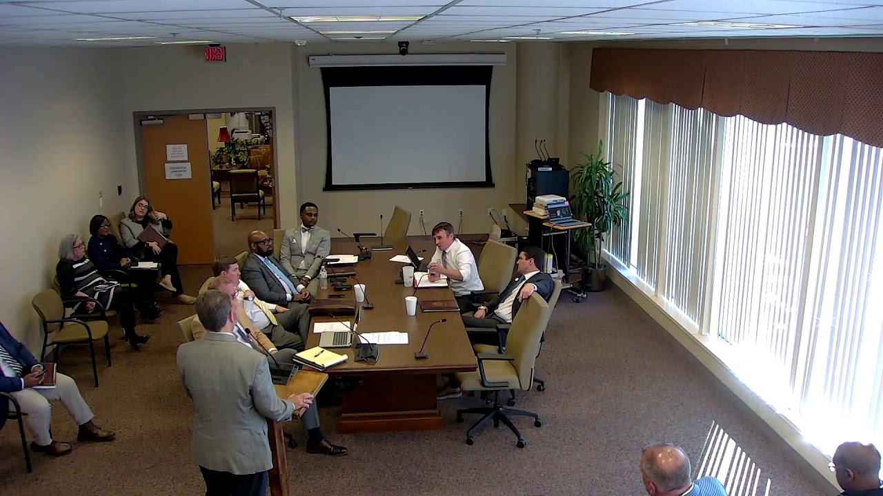 Mobile City Council Public Safety Committee Meeting, January 13, 2026