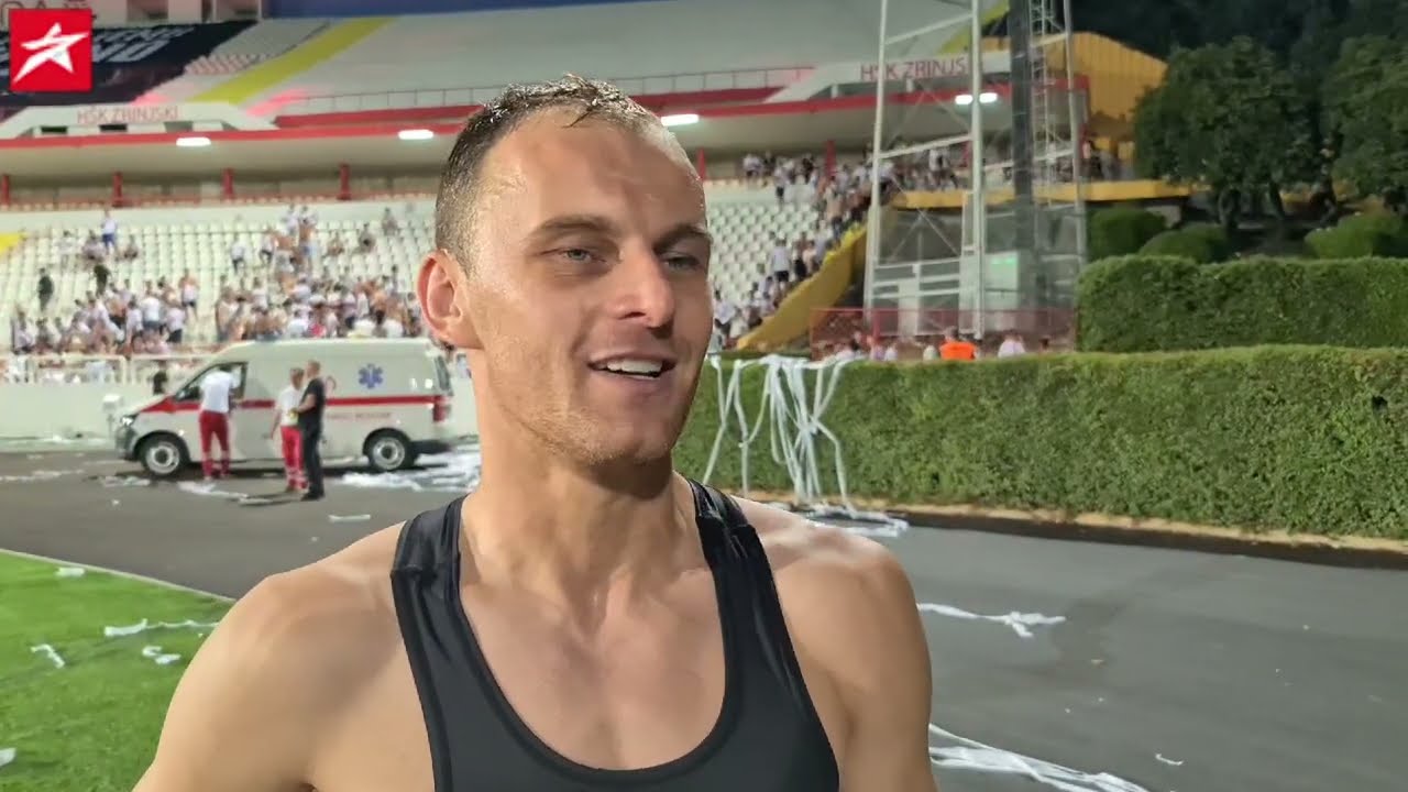Nemanja Bilbija nakon prolaska Zrinjskog u narednu fazu Lige prvaka