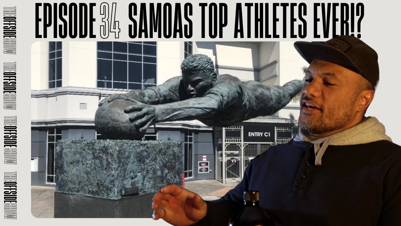 Why We Keep Talking About Colonisation, ESPN's Top 10 Athletes Ever & Samoa's Greatest Athletes
