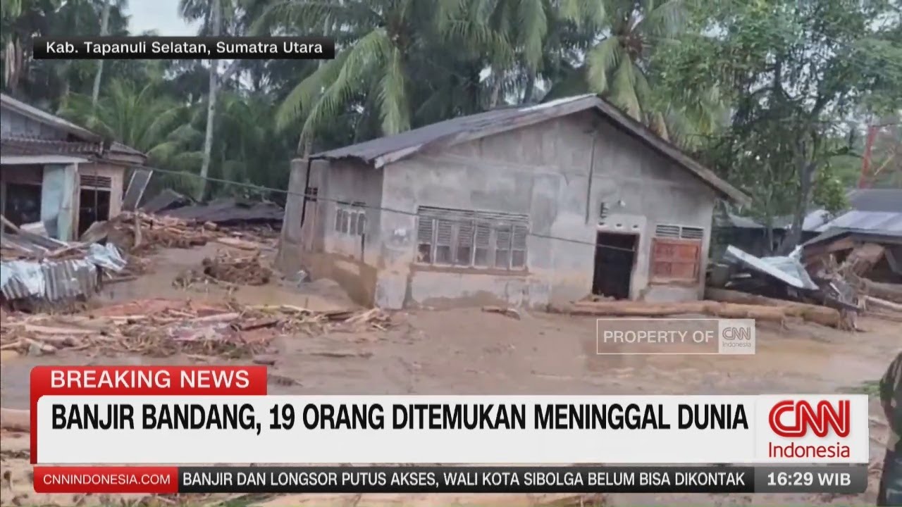 BREAKING NEWS Darurat Bencana Aceh, Sumut, Sumbar