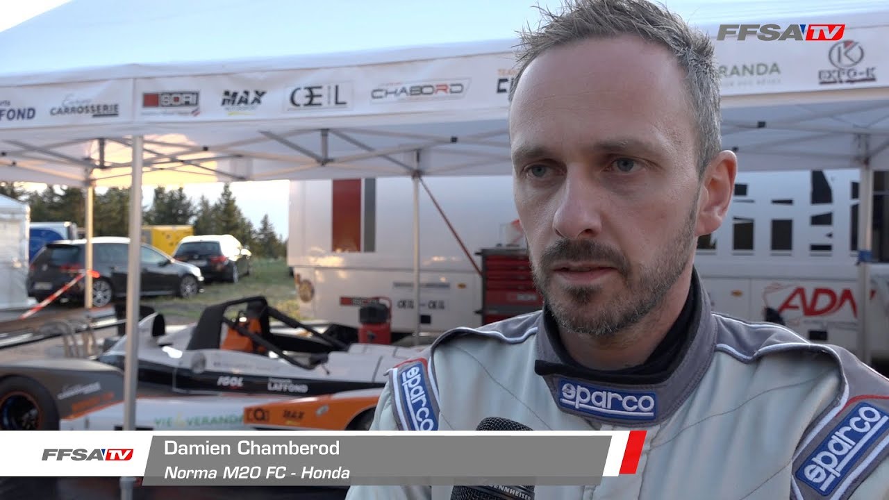 Chamrousse 2019 - La Caméra Embarquée de Damien Chamberod