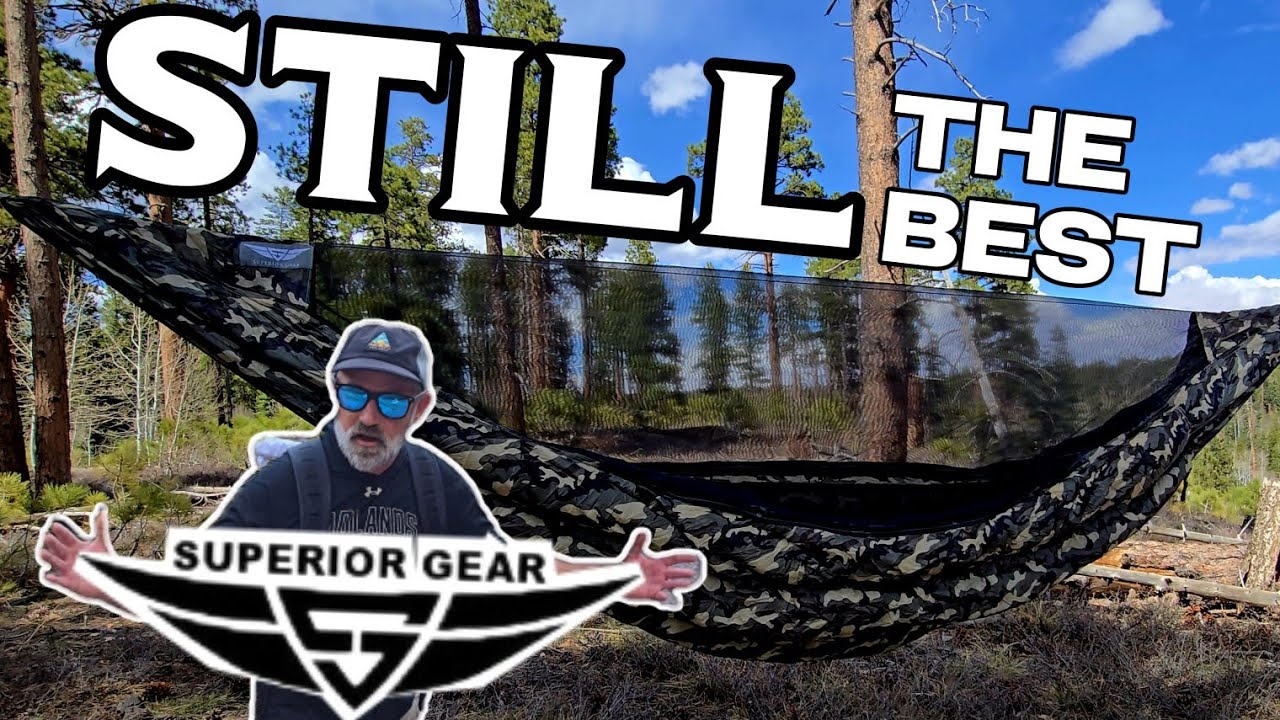 Superior Gear Hammock: STILL Superior After Three Years