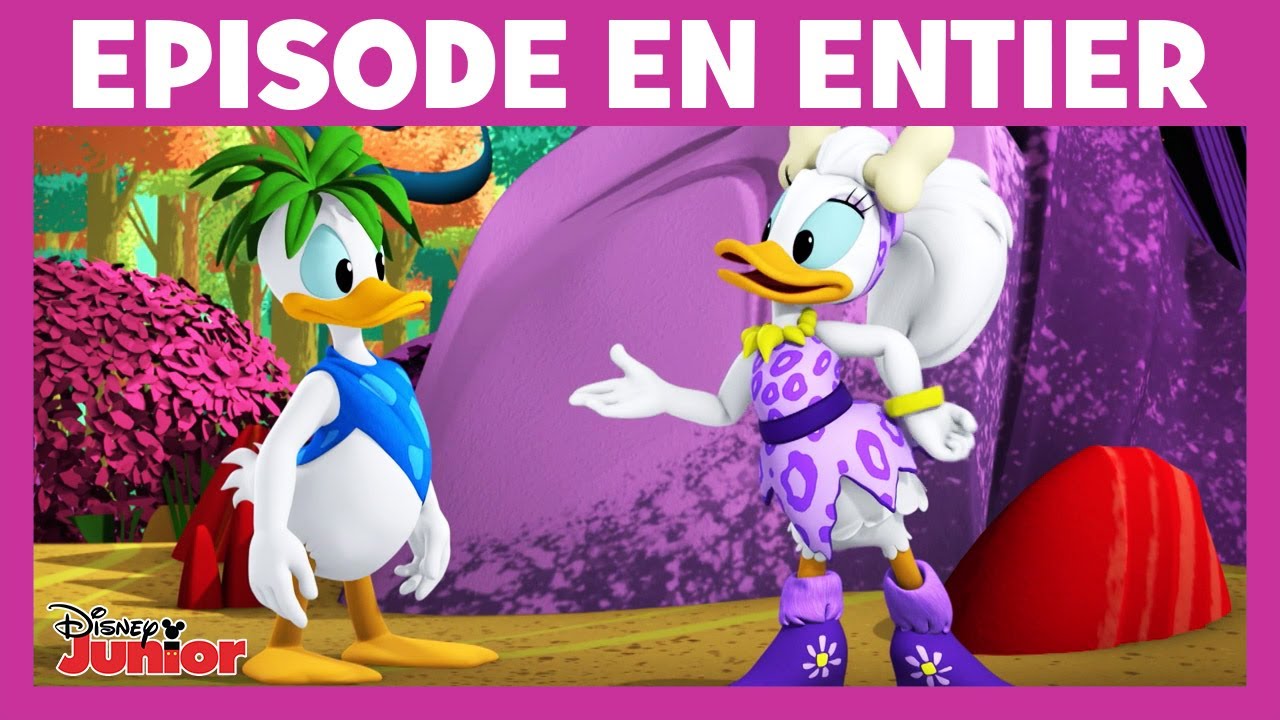 La Maison Magique de Mickey - Moment Magique : Retour à la préhistoire.