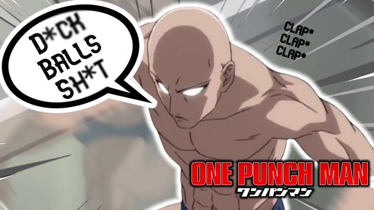 When Dubbing an Anime Goes Wrong (One Punch Man Abridged)