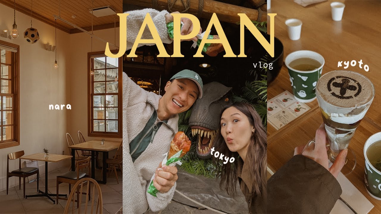 🇯🇵 ЯПОНСКИЙ ВЛОГ: посещение кафе, покупка снаряжения для активного отдыха, студии Universal (все ...