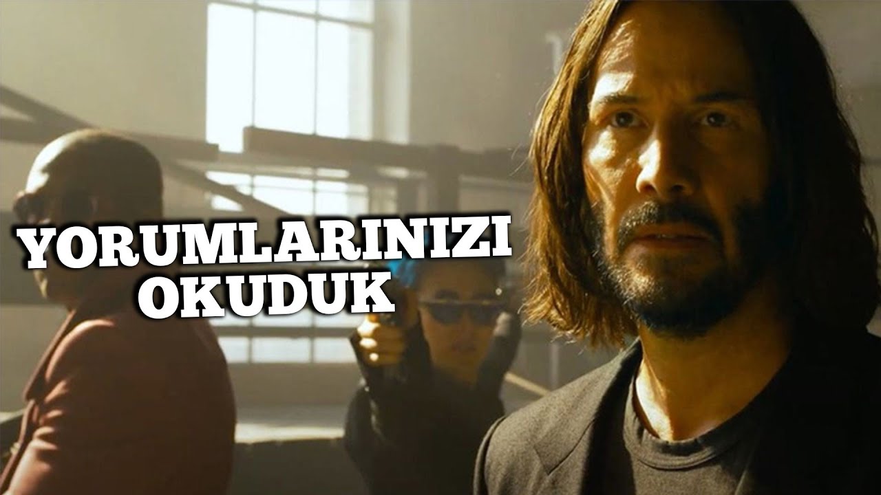 MATRIX RESURRECTIONS: YorumluYorum