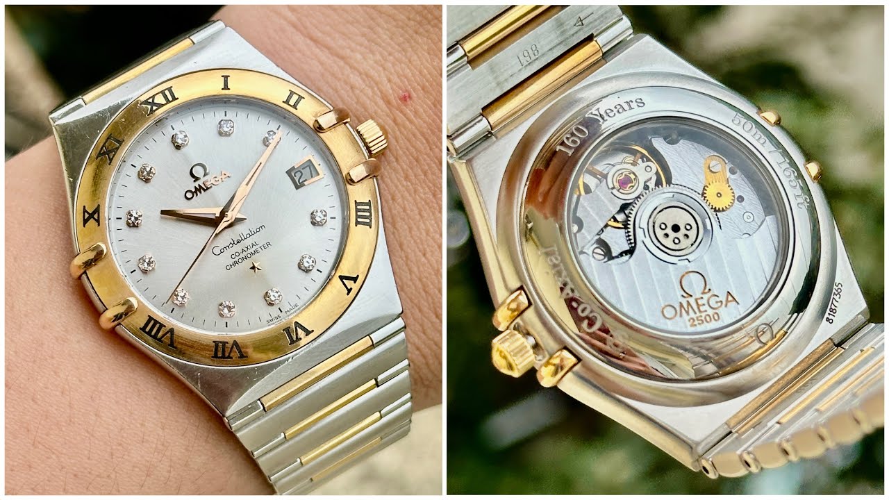 Đồng hồ OMEGA CONSTELLATION phiên bản kỷ niệm 160 năm thành lập hãng | Huyền thoại Công tê đình đám