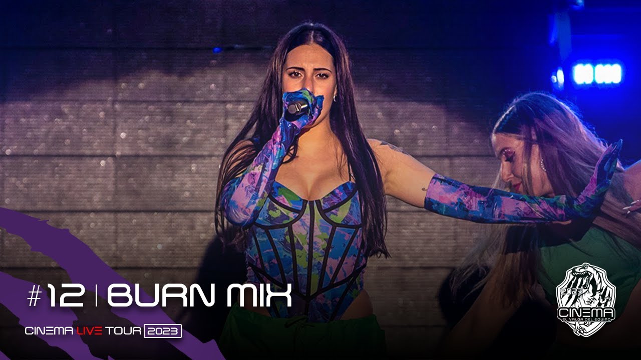 ORQUESTA CINEMA 2023 | #12 BURN MIX | #CinemaLiveTour2023