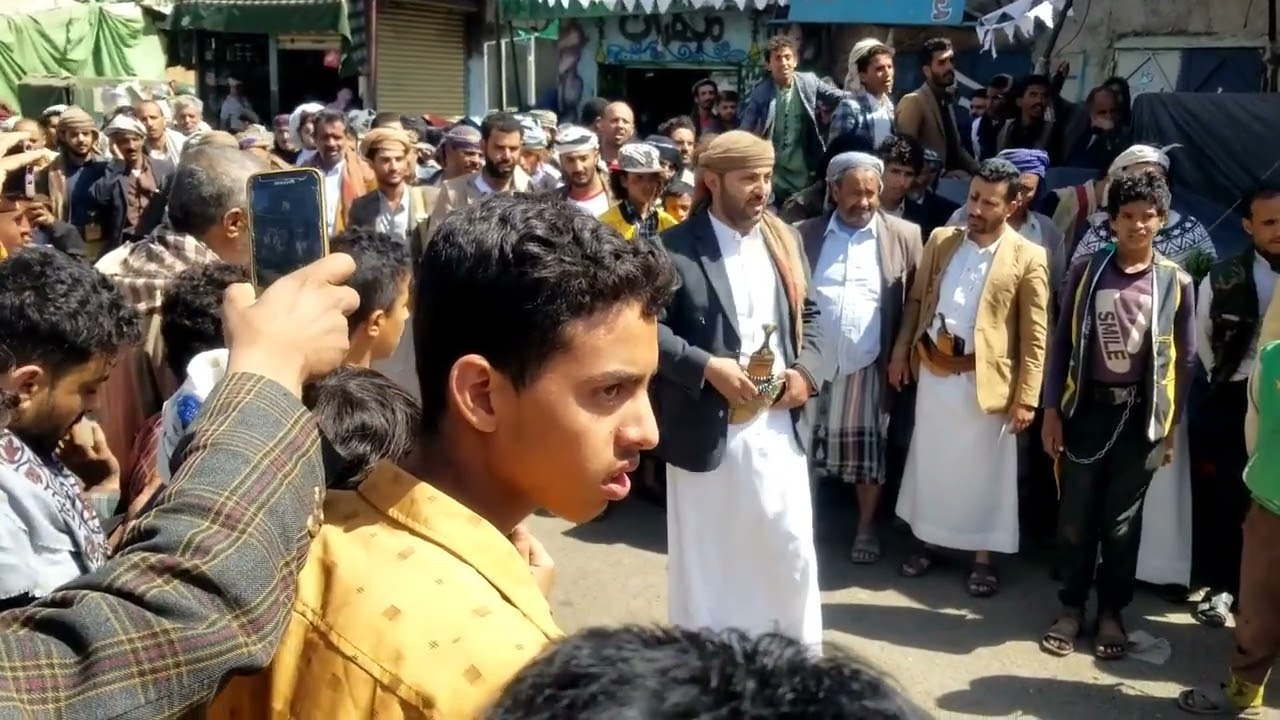 موقف تحكيم بني مونس لأصحاب ريمه الشيخ مختار محمد المونسي 