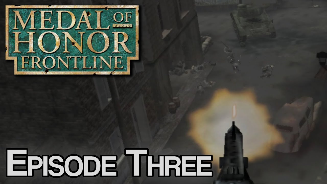 Medal of Honor: Frontline - Mission 03 - Seaside Stowaway - Walkthrough