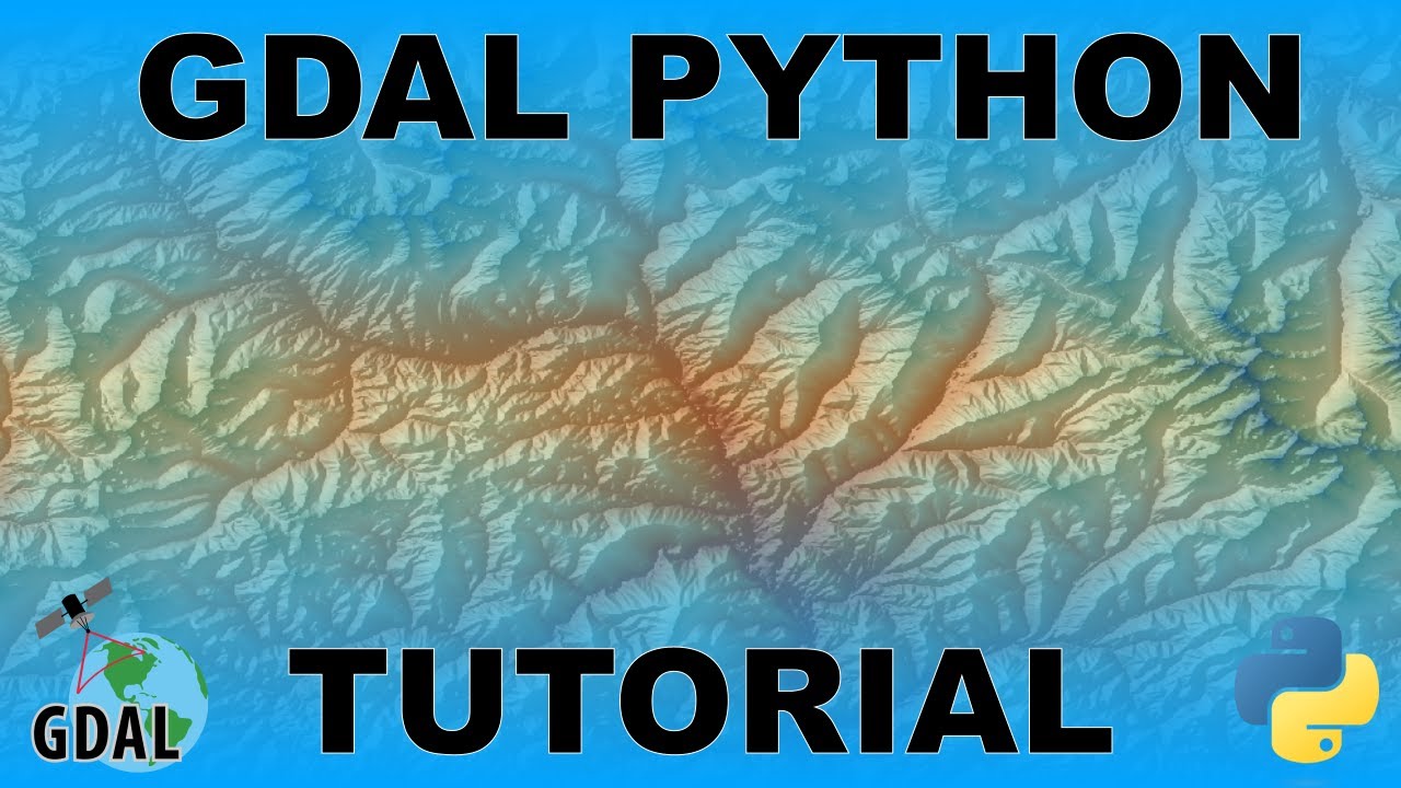 GDAL Python Tutorial
