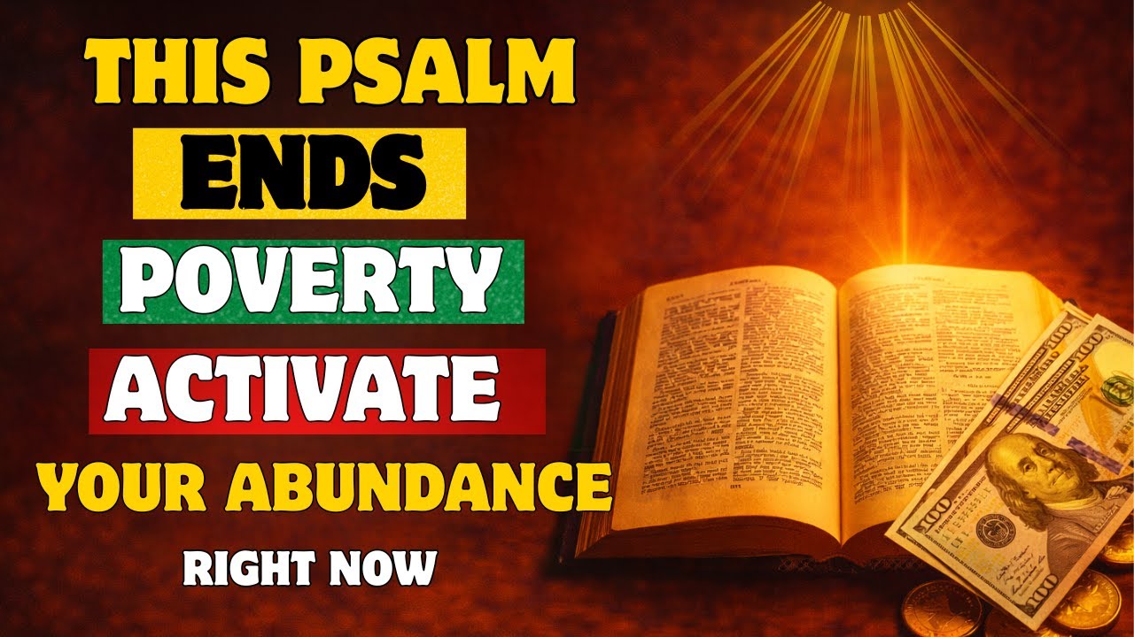 Этот таинственный псалом искоренит бедность из вашей жизни в течение 24 часов после его прочтения.