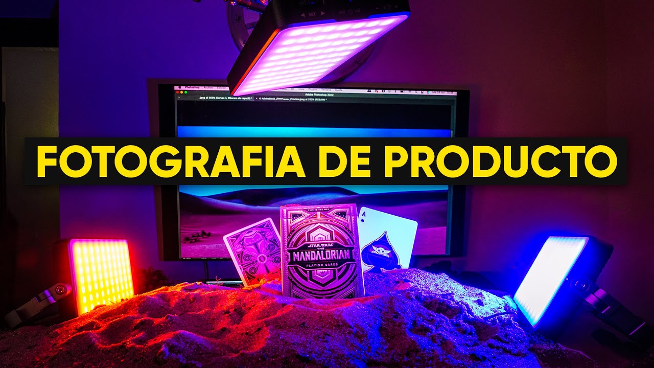 FOTOGRAFIA DE PRODUCTO | Fotos Creativas en Casa | Pixel G3 Luces RGB