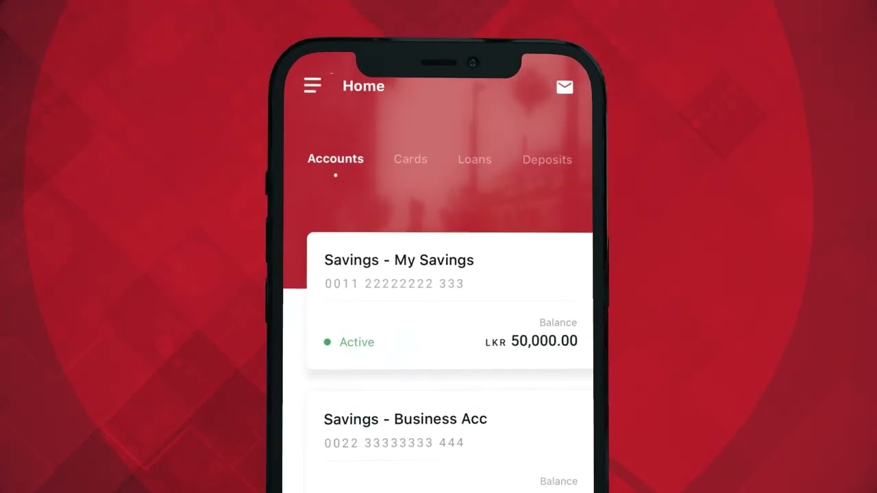 Welcome to the Seylan Mobile Banking App