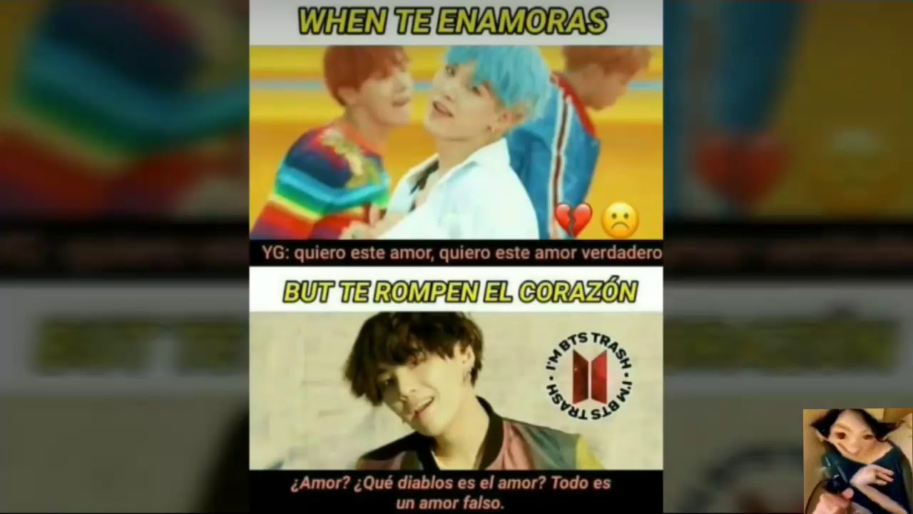 ♡Memes de Bts en español #2♡