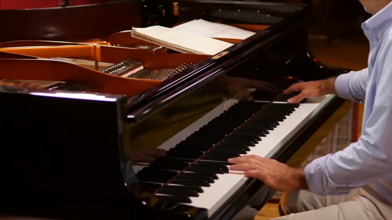 The Very Thought of You, Peter Martin, solo jazz piano from Connected in Place #12