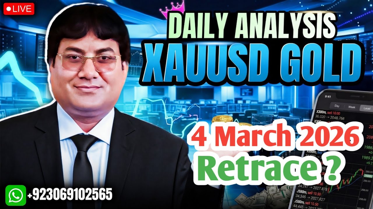 xauusd analysis today hindi 4March2026 | #gold forex forecast silver price prediction strategy news