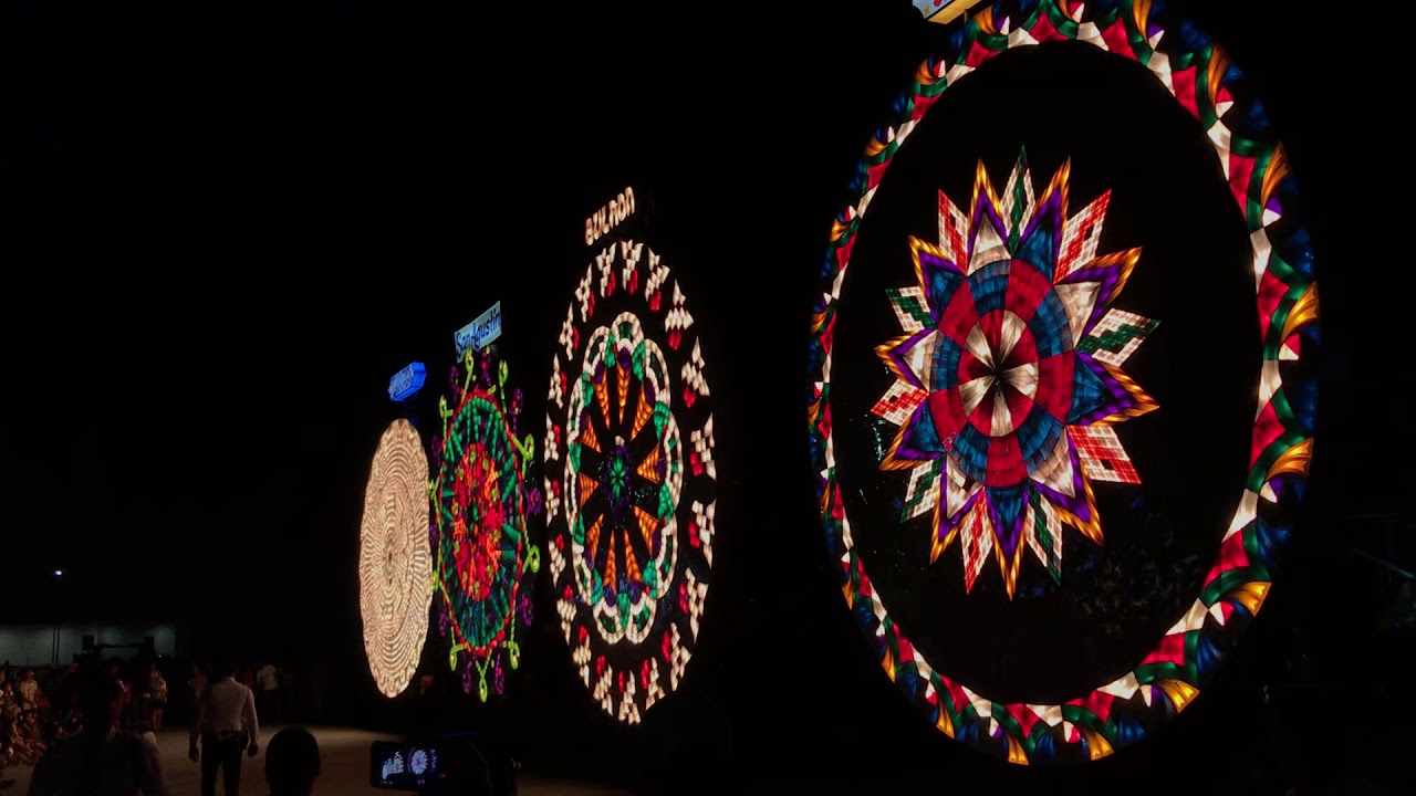 Ligligan Parul 2019 | Giant Lantern 2019 | Pampanga 4/6