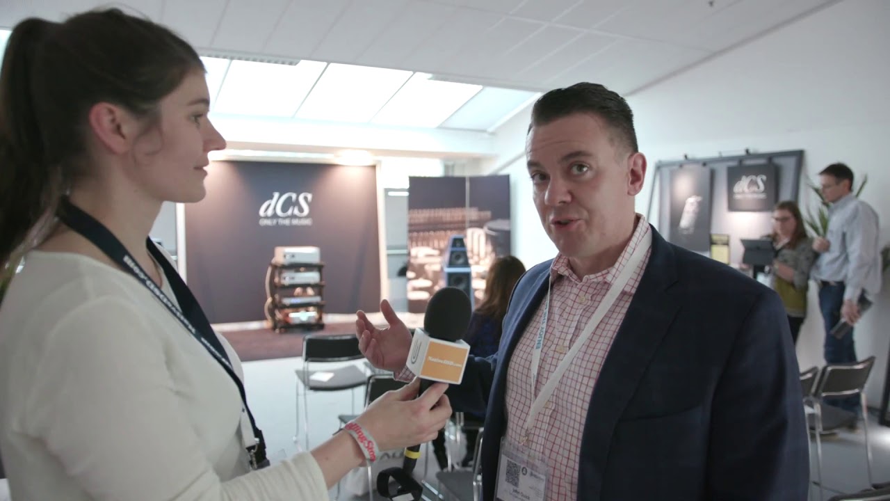 NativeDSD Speaks to John Quick of dCS at the High End Munich Show 2019