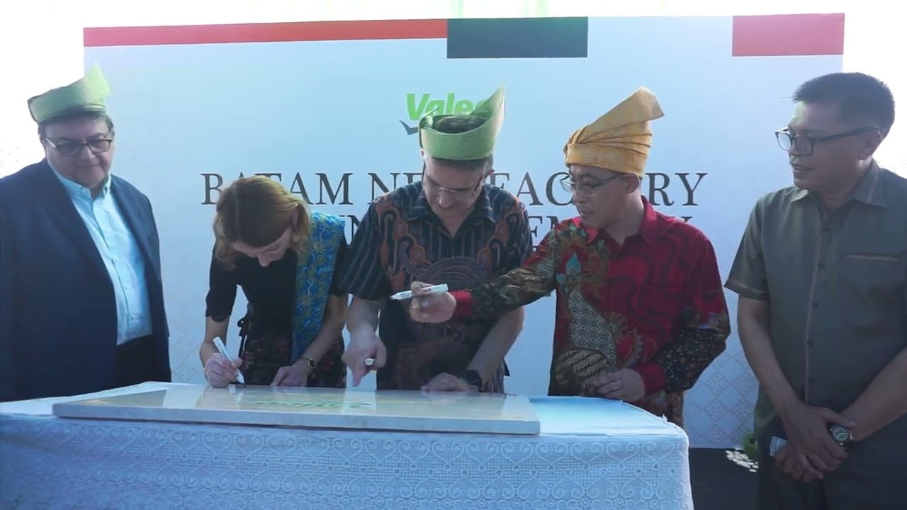 PANBIL INDUSTRIAL ESTATE - GRAND OPENING PT VALEO AC INDONESIA